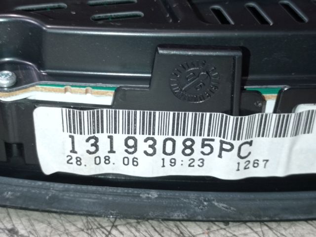 bontott OPEL VECTRA C Kilométeróra