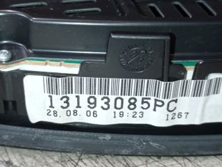 bontott OPEL VECTRA C Kilométeróra