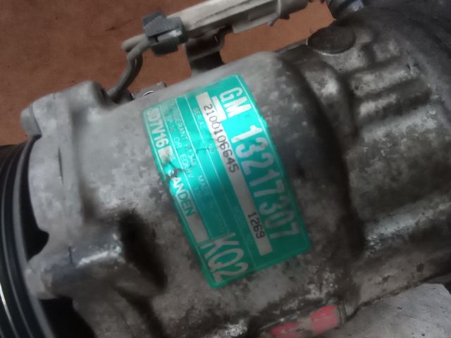 bontott OPEL VECTRA C Klímakompresszor