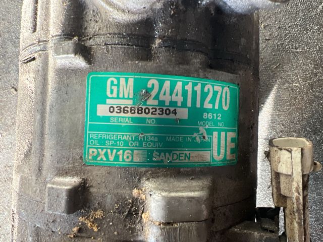 bontott OPEL VECTRA C Klímakompresszor