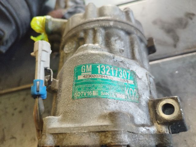 bontott OPEL VECTRA C Klímakompresszor