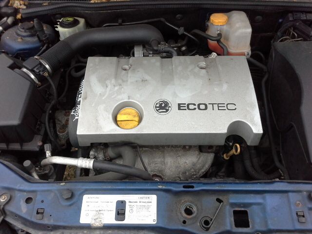 bontott OPEL VECTRA C Motor (Fűzött blokk hengerfejjel)