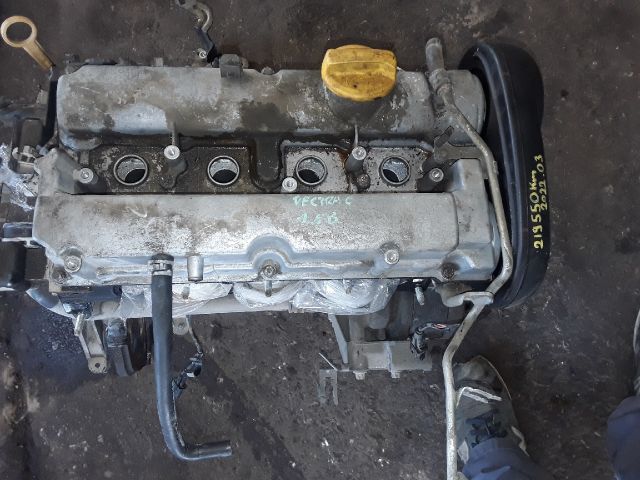 bontott OPEL VECTRA C Motor (Fűzött blokk hengerfejjel)