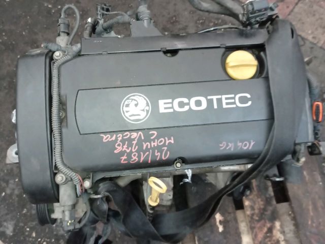 bontott OPEL VECTRA C Motor (Fűzött blokk hengerfejjel)