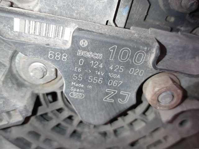 bontott OPEL VECTRA C Önindító