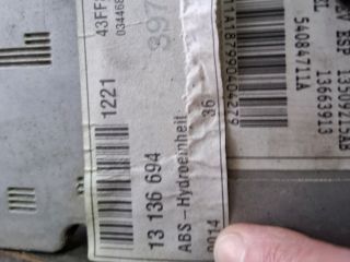 bontott OPEL VECTRA C ABS Kocka