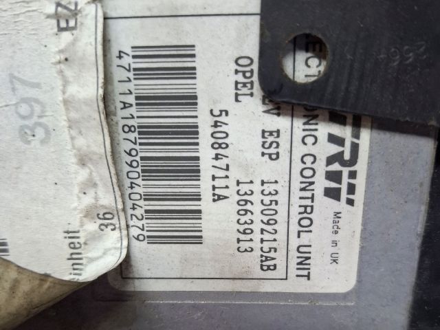 bontott OPEL VECTRA C ABS Kocka