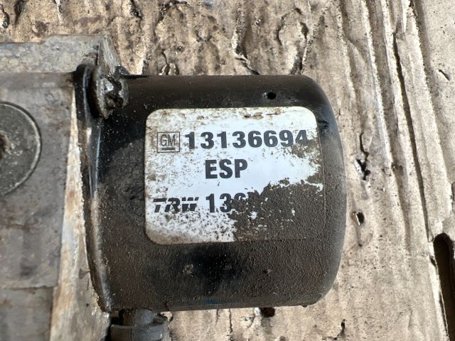 bontott OPEL VECTRA C ABS Kocka