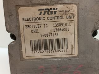 bontott OPEL VECTRA C ABS Kocka