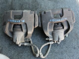 bontott OPEL VECTRA C Bal első Féknyereg Munkahengerrel