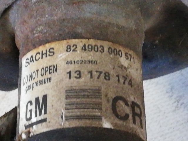 bontott OPEL VECTRA C Bal első Lengéscsillapító