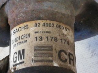 bontott OPEL VECTRA C Bal első Lengéscsillapító