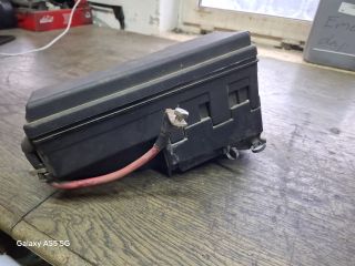 bontott OPEL VECTRA C Biztosítéktábla Motortér