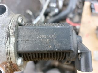 bontott OPEL VECTRA C EGR / AGR Vákum Szelep