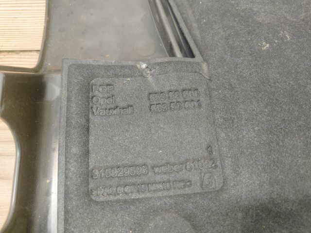 bontott OPEL VECTRA C Felső Motorburkolat