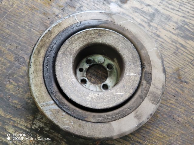 bontott OPEL VECTRA C Főtengely Szíjtárcsa