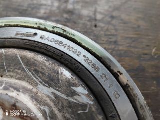 bontott OPEL VECTRA C Főtengely Szíjtárcsa