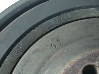 bontott OPEL VECTRA C Főtengely Szíjtárcsa