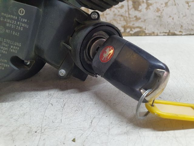 bontott OPEL VECTRA C Gyújtáskapcsoló Házzal