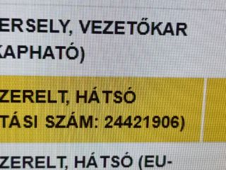 bontott OPEL VECTRA C Hátsó Kerékagy (Pozíciófüggetlen)