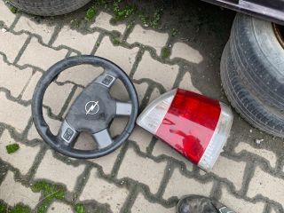 bontott OPEL VECTRA C Hátsó Kipufogó Dob