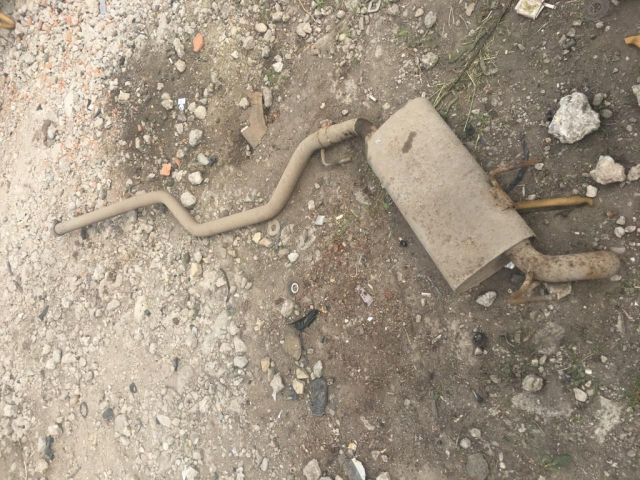 bontott OPEL VECTRA C Hátsó Kipufogó Dob