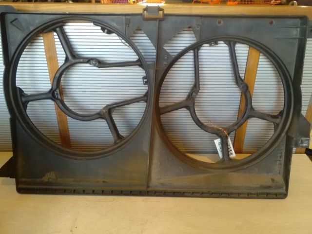 bontott OPEL VECTRA C Hűtőventilátor Keret