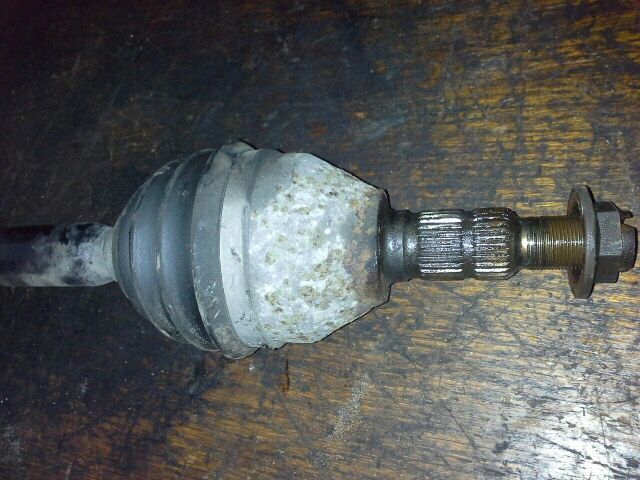 bontott OPEL VECTRA C Jobb Féltengely