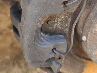 bontott OPEL VECTRA C Jobb hátsó Féknyereg Munkahengerrel