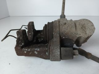 bontott OPEL VECTRA C Jobb hátsó Féknyereg Munkahengerrel