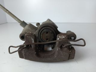 bontott OPEL VECTRA C Jobb hátsó Féknyereg Munkahengerrel