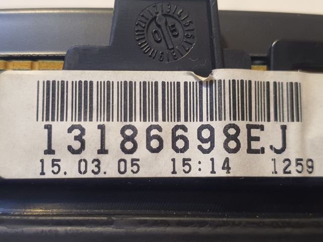 bontott OPEL VECTRA C Kilométeróra