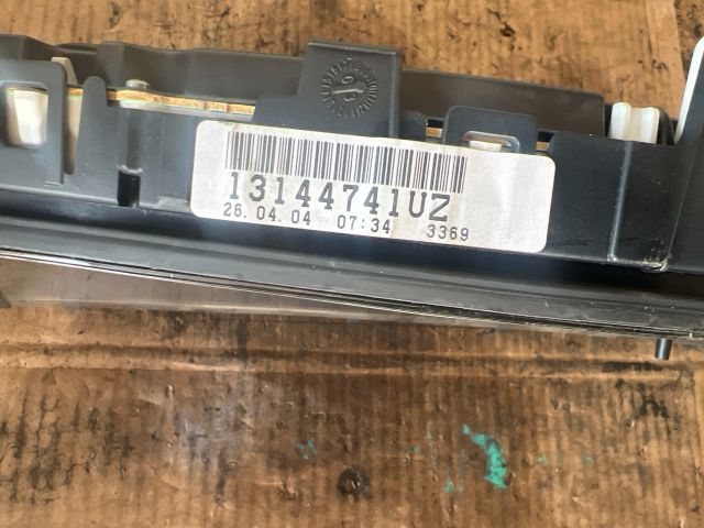 bontott OPEL VECTRA C Kilométeróra