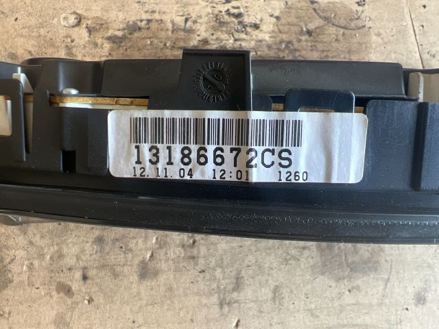 bontott OPEL VECTRA C Kilométeróra