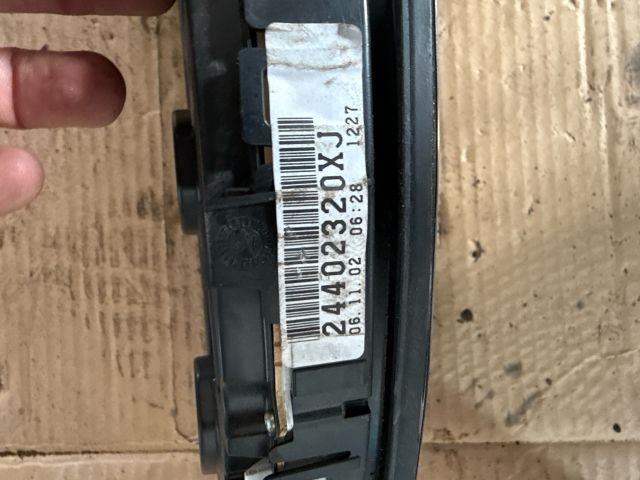 bontott OPEL VECTRA C Kilométeróra