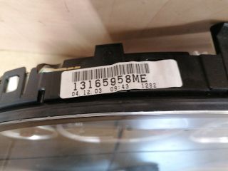 bontott OPEL VECTRA C Kilométeróra