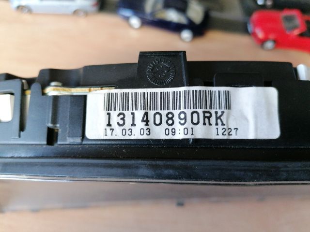 bontott OPEL VECTRA C Kilométeróra