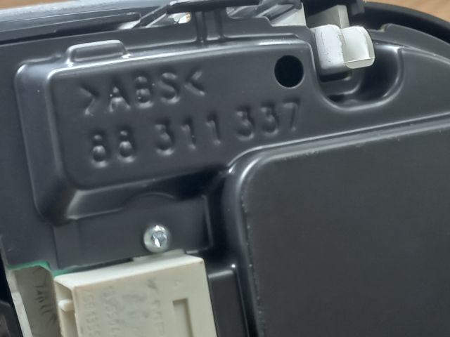 bontott OPEL VECTRA C Kilométeróra