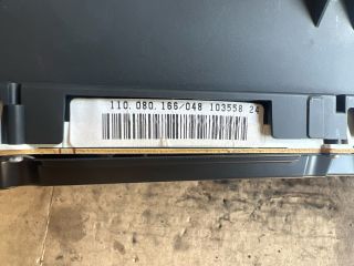 bontott OPEL VECTRA C Kilométeróra