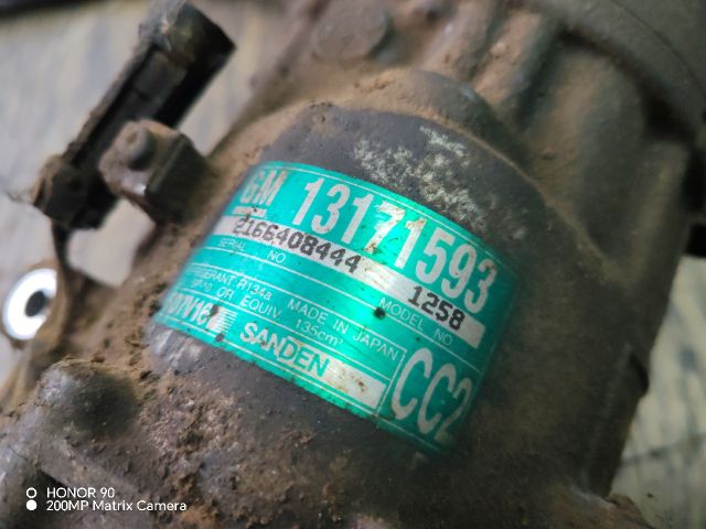 bontott OPEL VECTRA C Klímakompresszor