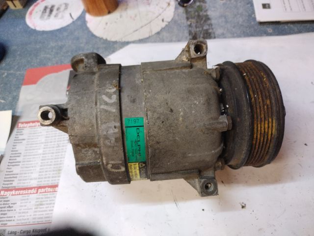 bontott OPEL VECTRA C Klímakompresszor
