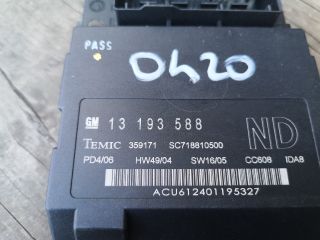 bontott OPEL VECTRA C Komfort Elektronika