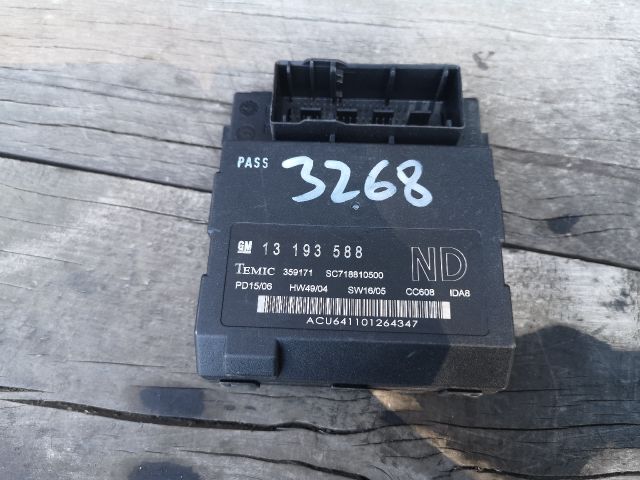 bontott OPEL VECTRA C Komfort Elektronika