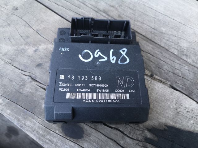 bontott OPEL VECTRA C Komfort Elektronika