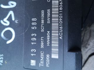 bontott OPEL VECTRA C Komfort Elektronika