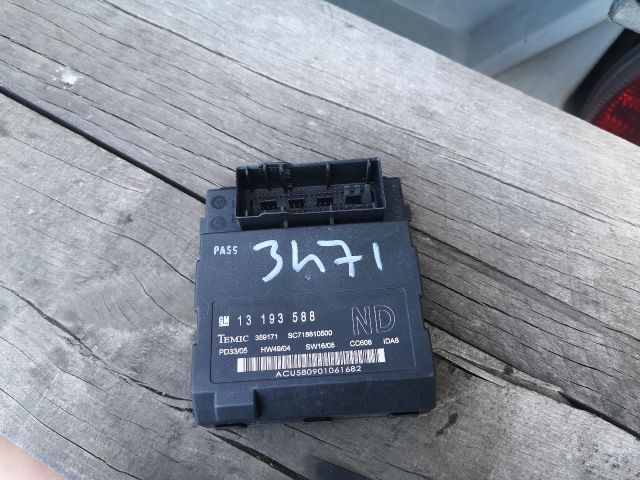 bontott OPEL VECTRA C Komfort Elektronika