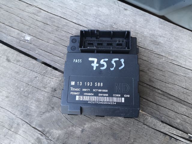 bontott OPEL VECTRA C Komfort Elektronika