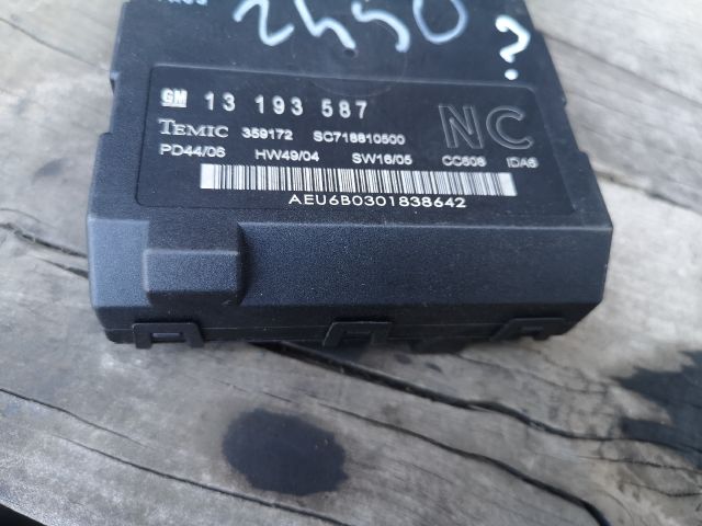 bontott OPEL VECTRA C Komfort Elektronika