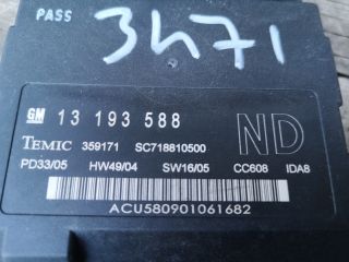 bontott OPEL VECTRA C Komfort Elektronika