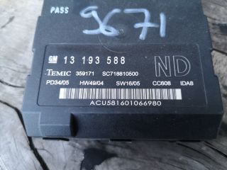 bontott OPEL VECTRA C Komfort Elektronika